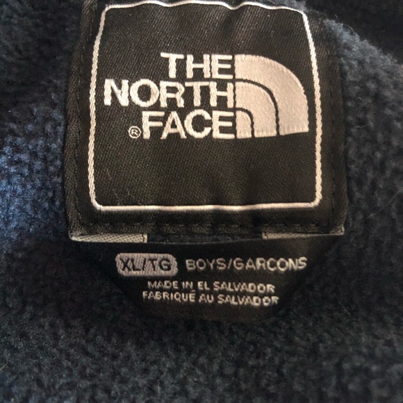 North face zip up fleece jacket - Picture 5 of 5